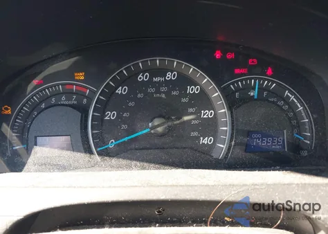 2012 Toyota Camry Le z USA, uszkodzony, nr VIN 4T1BF1FK6CU546803